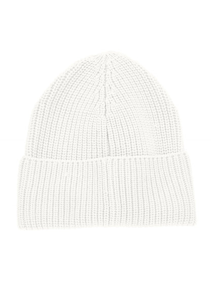 Satin hat with pocket