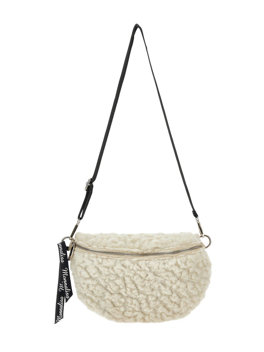 Plush shoulder strap