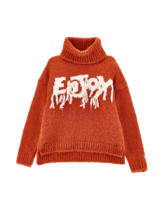 Maxi yarn sweater