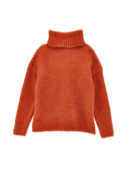 Maxi yarn sweater
