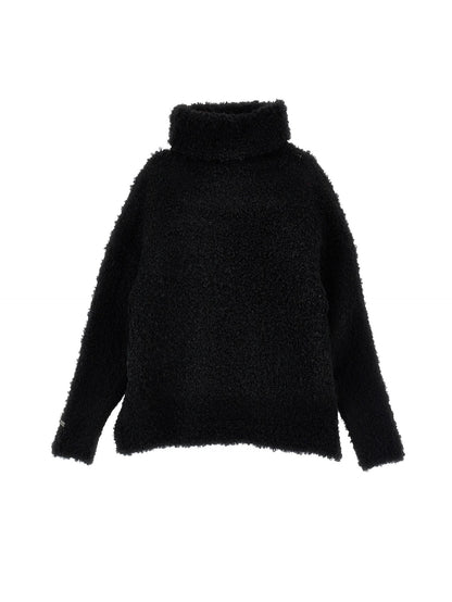 Maxi yarn sweater