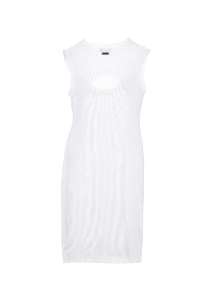 Garnkleid mit Bullauge