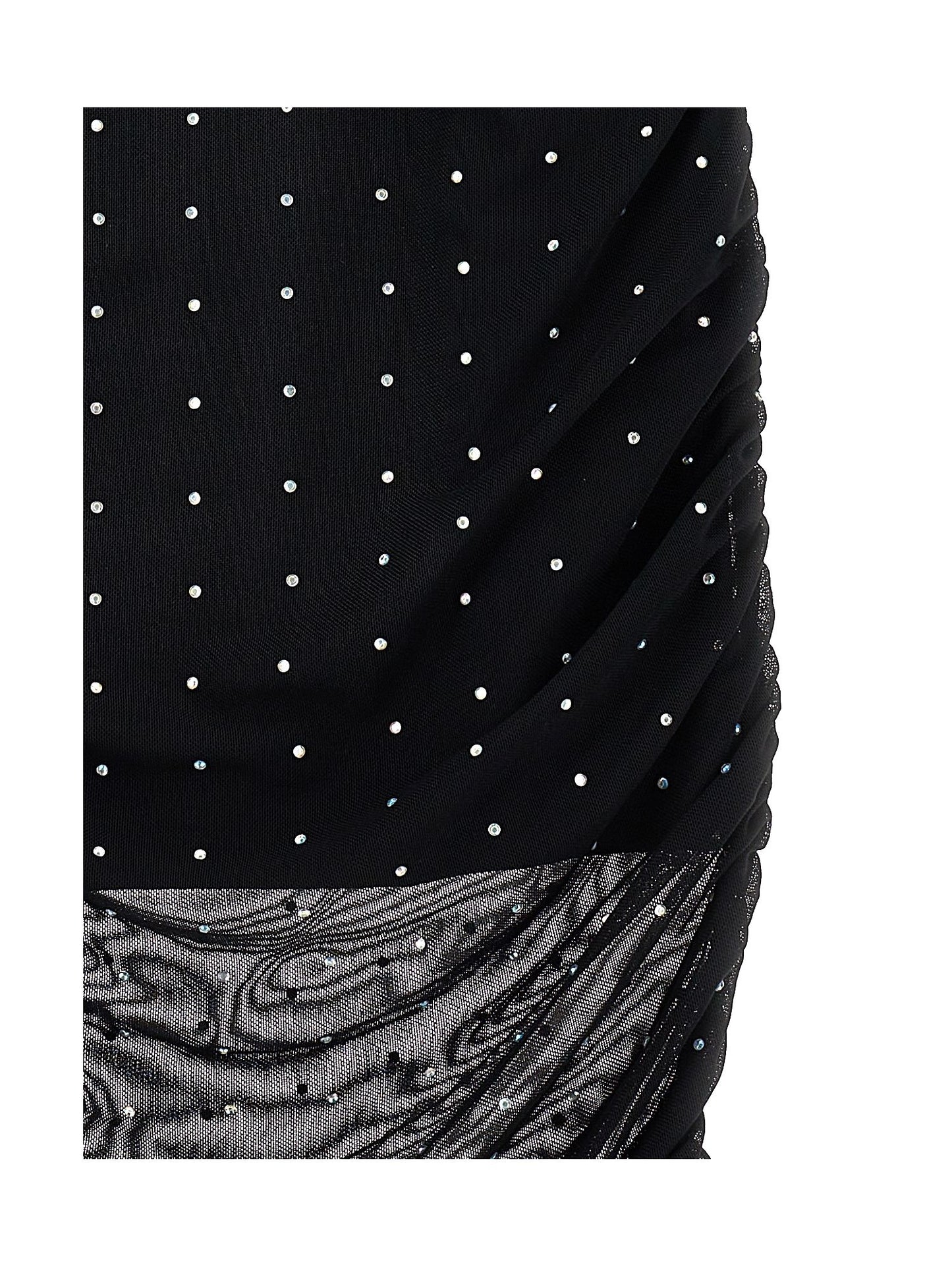 Abito tubino con strass