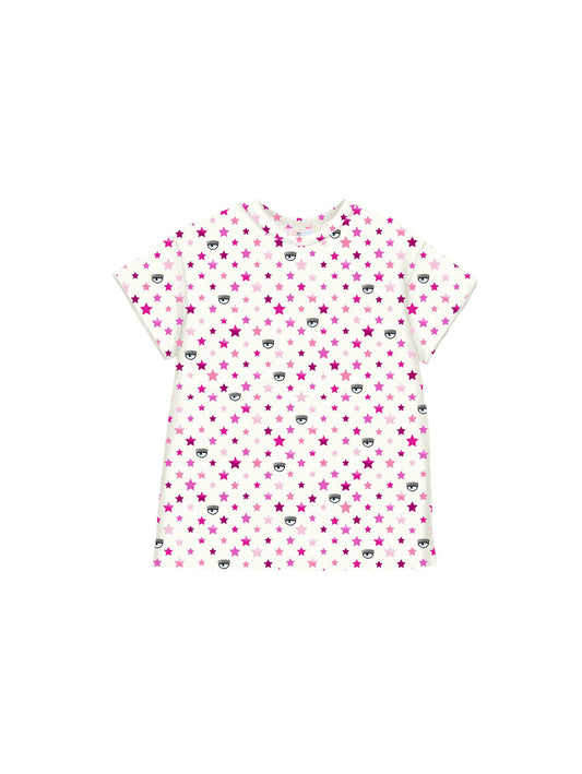 Allover rainbow T-shirt