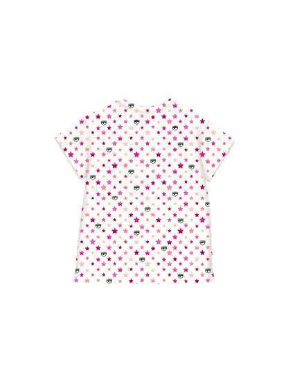 Allover rainbow T-shirt