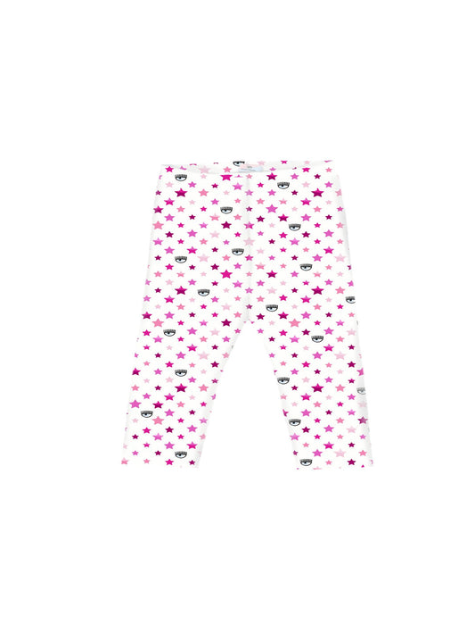 Allover rainbow leggings