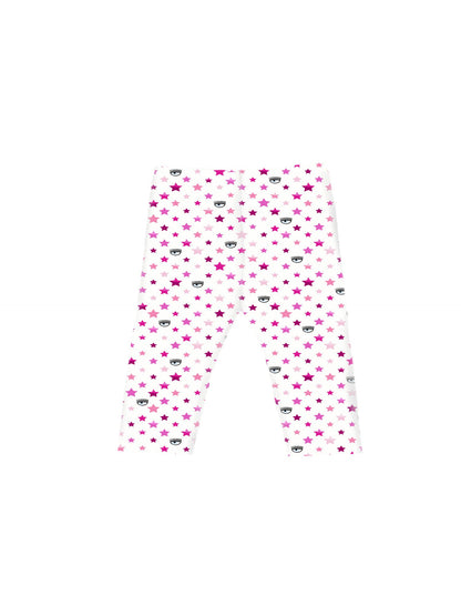 Leggings allover rainbow
