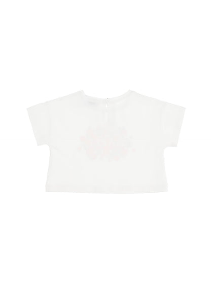 Happy Cropped T-Shirt