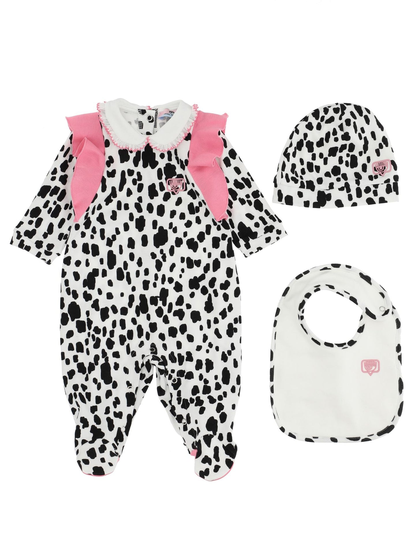 Three-piece cotton suit CF Dalmata Eyelike