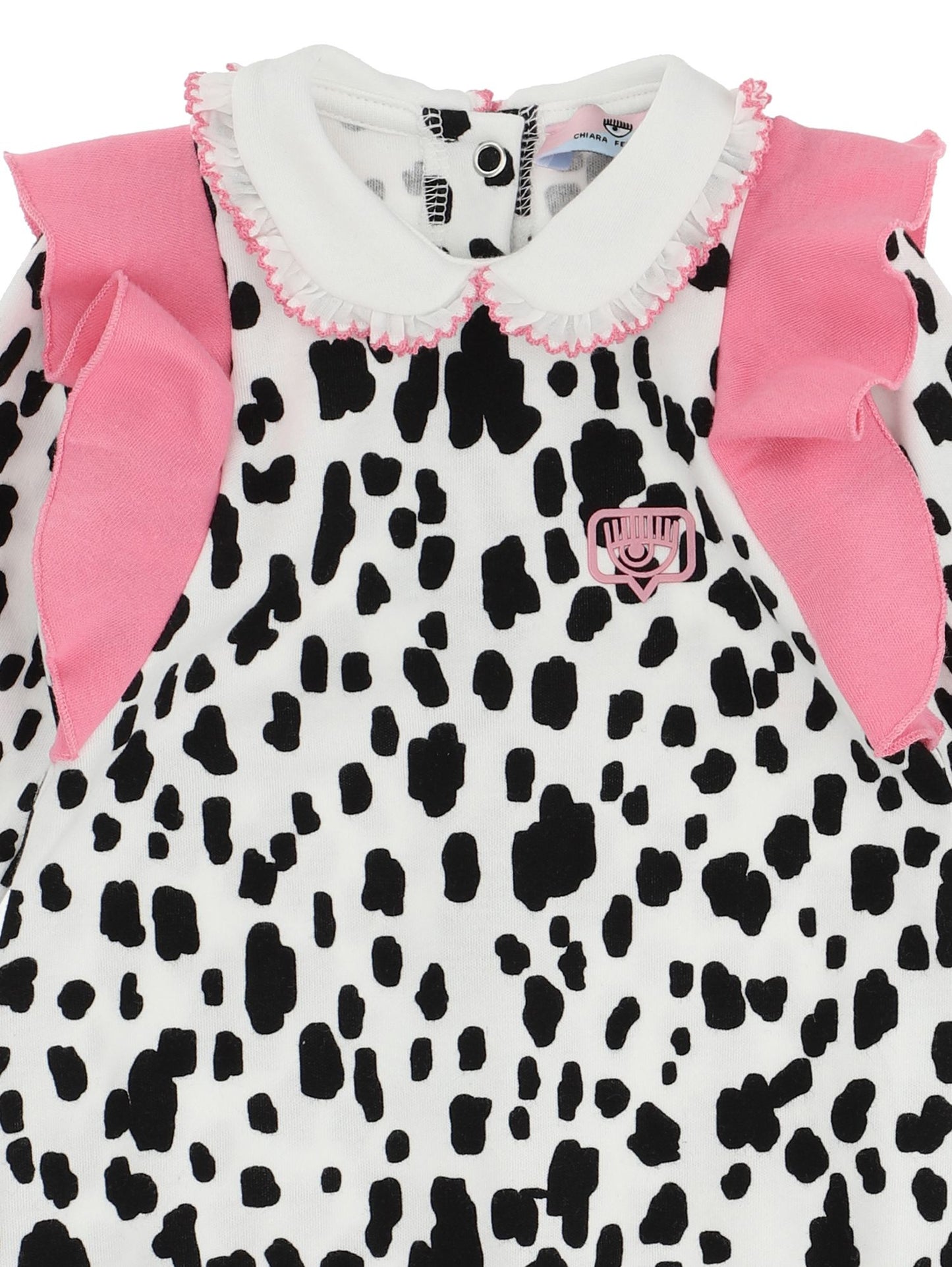 Three-piece cotton suit CF Dalmata Eyelike