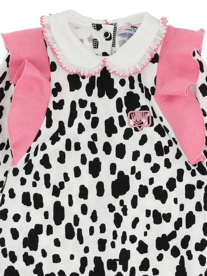 Three-piece cotton suit CF Dalmata Eyelike