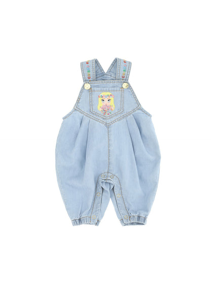 Chambray overalls