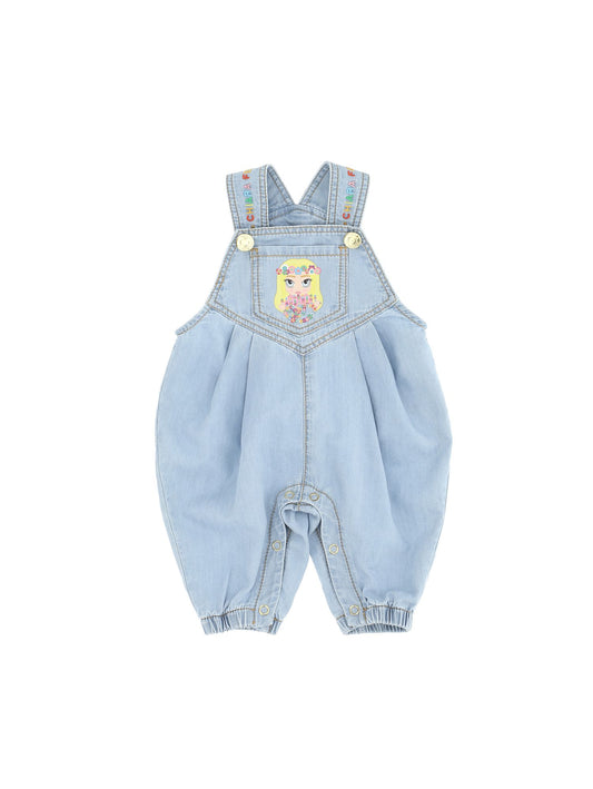 Chambray overalls