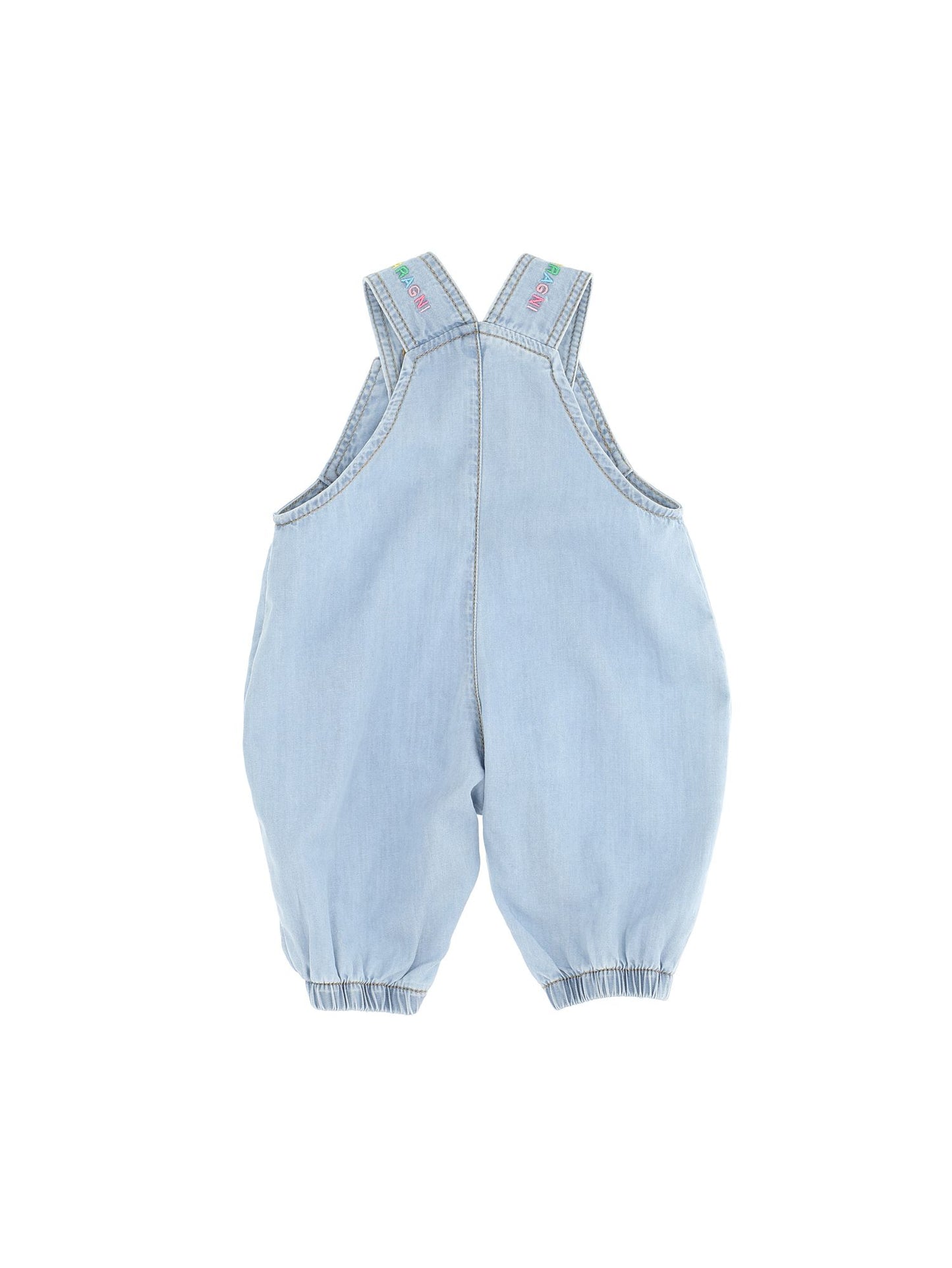 Chambray overalls