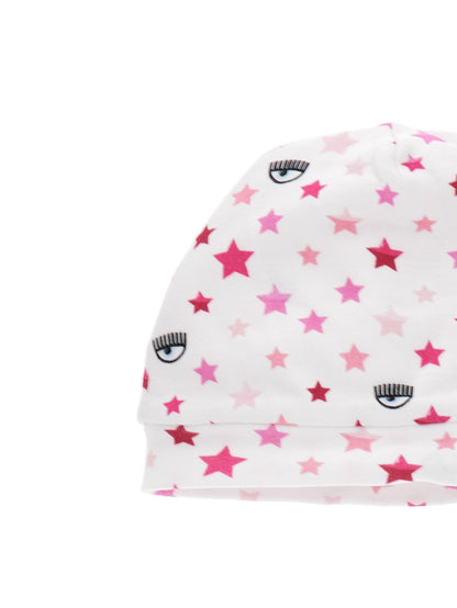 Cuffietta alloverr rainbow