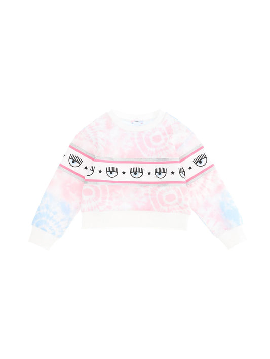 Tie-dye sweatshirt