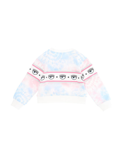 Tie-dye sweatshirt