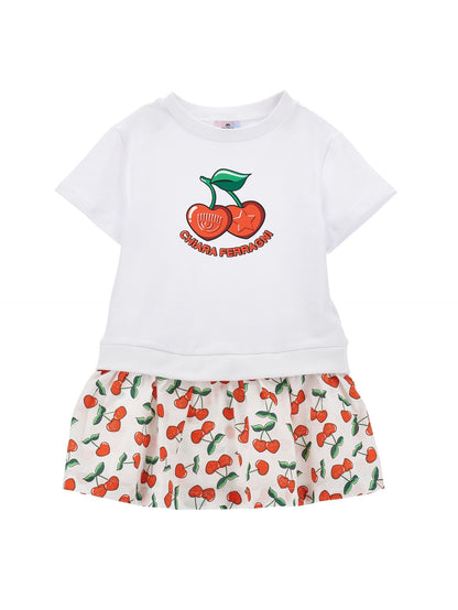 CFCherryprint dress