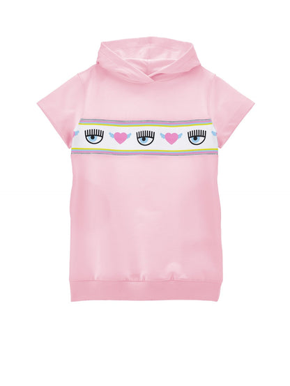 Abito hoodie CFMaxilogomania