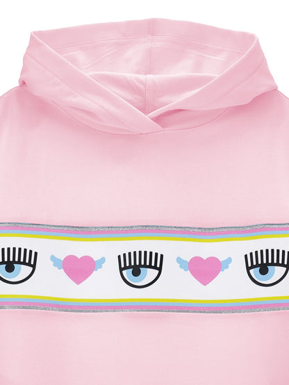 Abito hoodie CFMaxilogomania