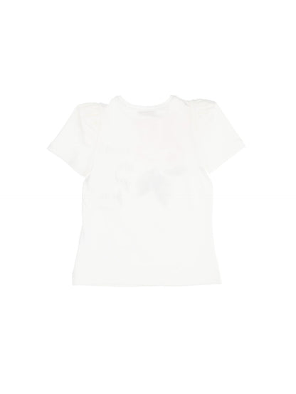 T-Shirt aus Jersey mit Rosenprint