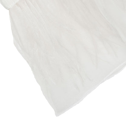 Silk organza blouse