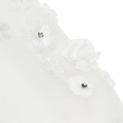 Silk organza blouse