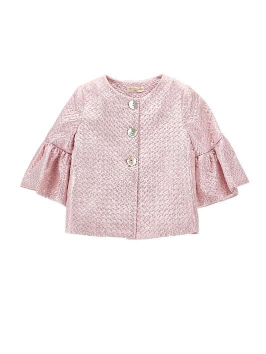 Giacca damascata lurex