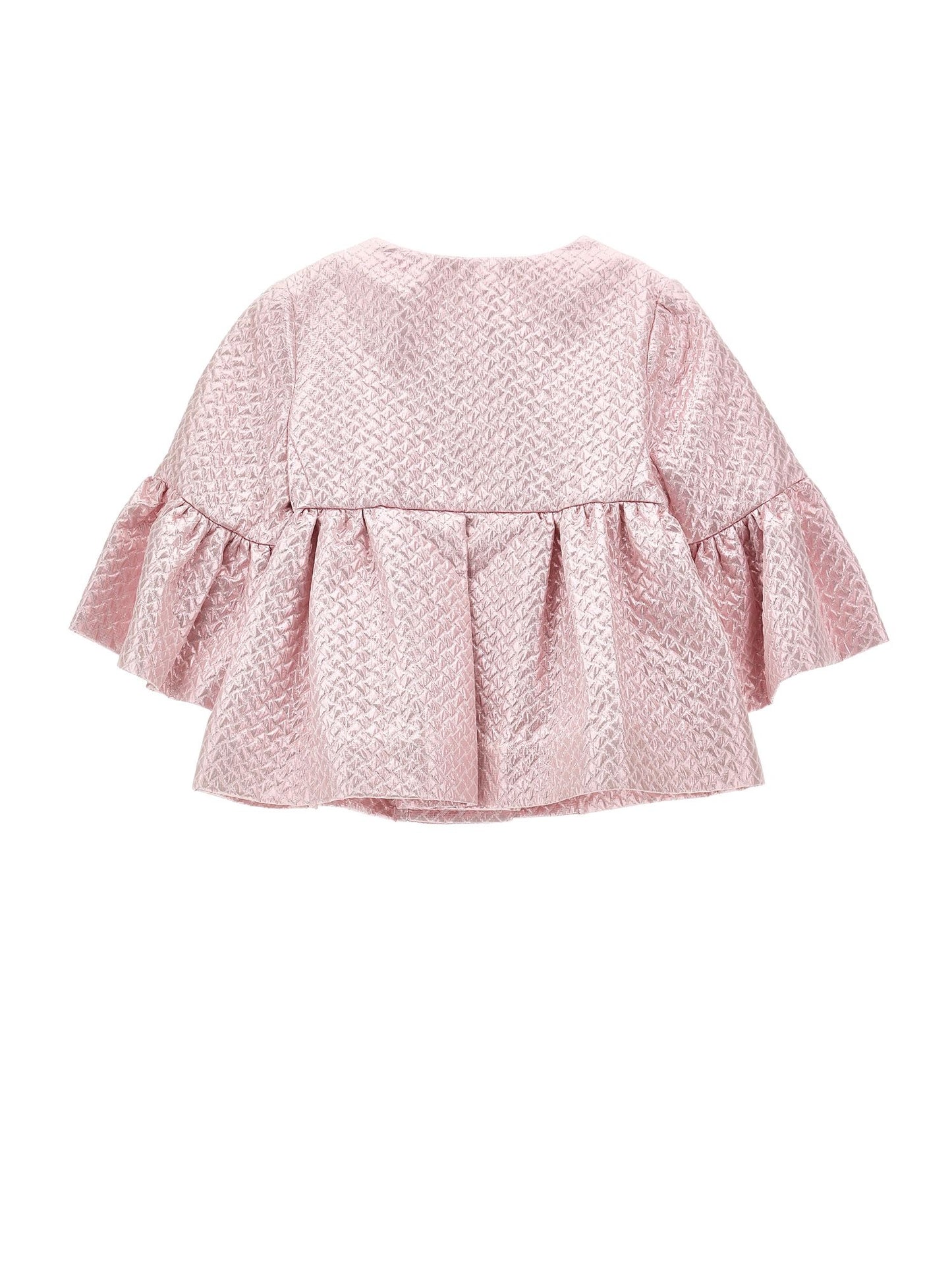 Lurex damask jacket