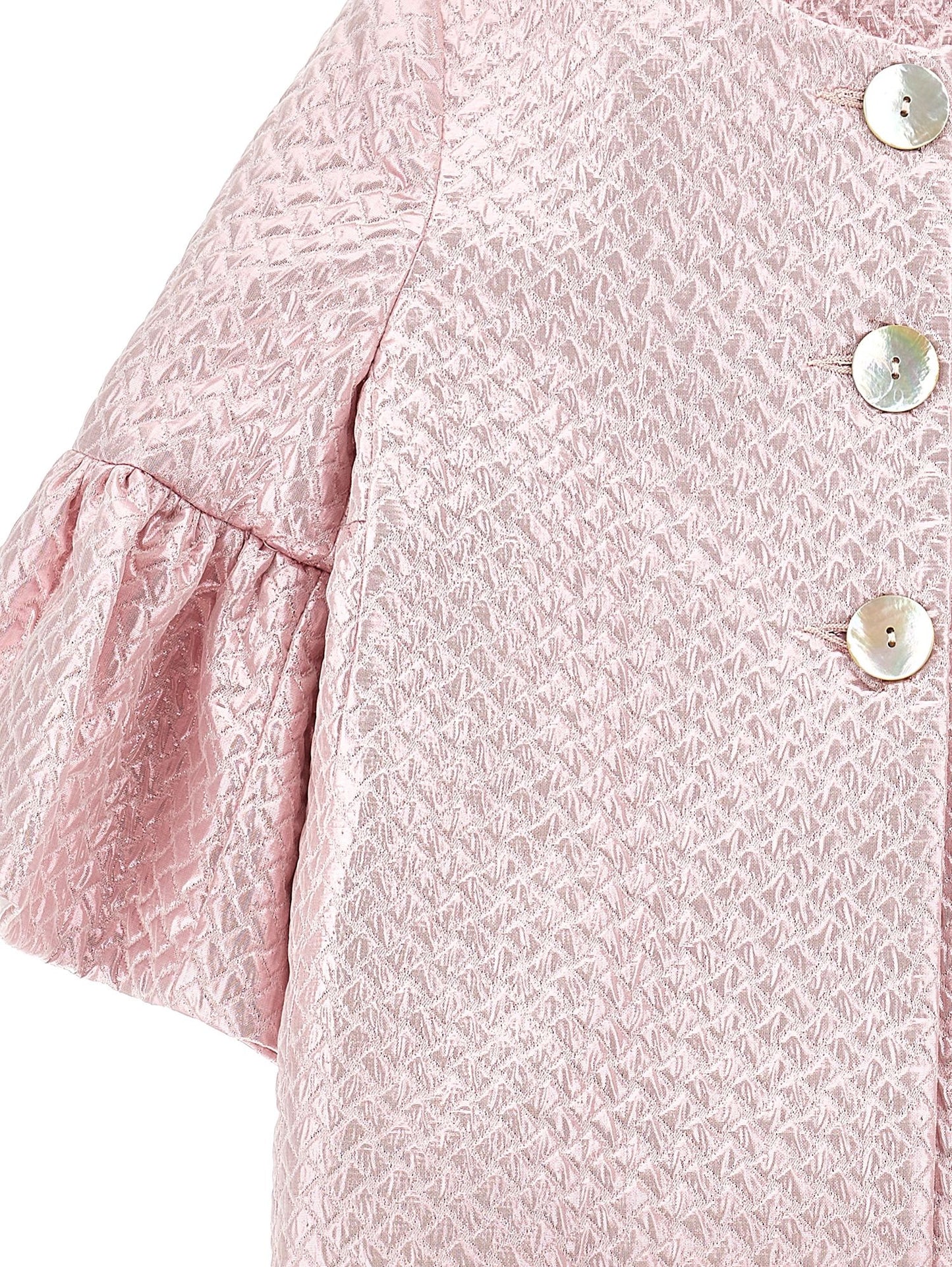 Lurex damask jacket