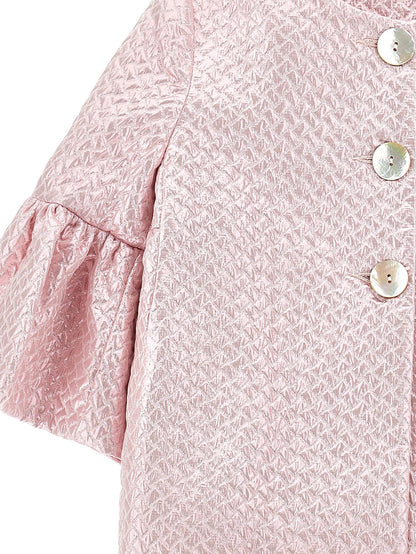 Lurex damask jacket