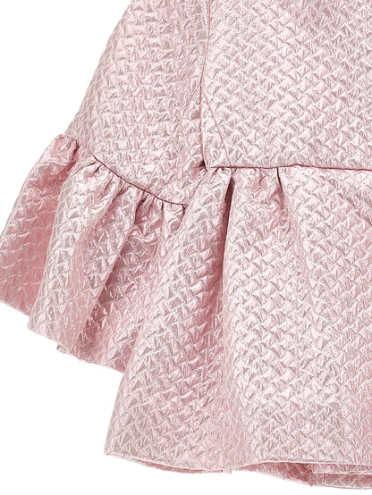 Lurex damask jacket