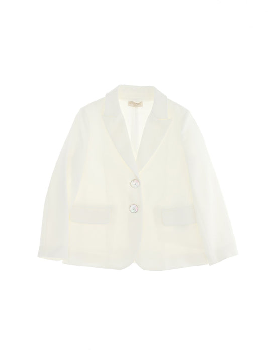 Elegant crepe jacket