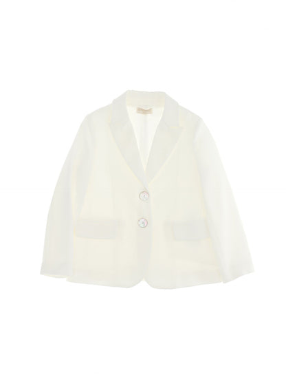 Elegant crepe jacket