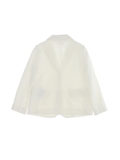 Elegant crepe jacket