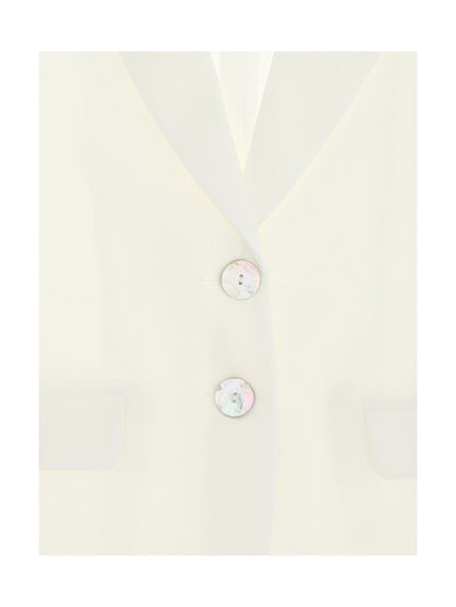 Elegant crepe jacket