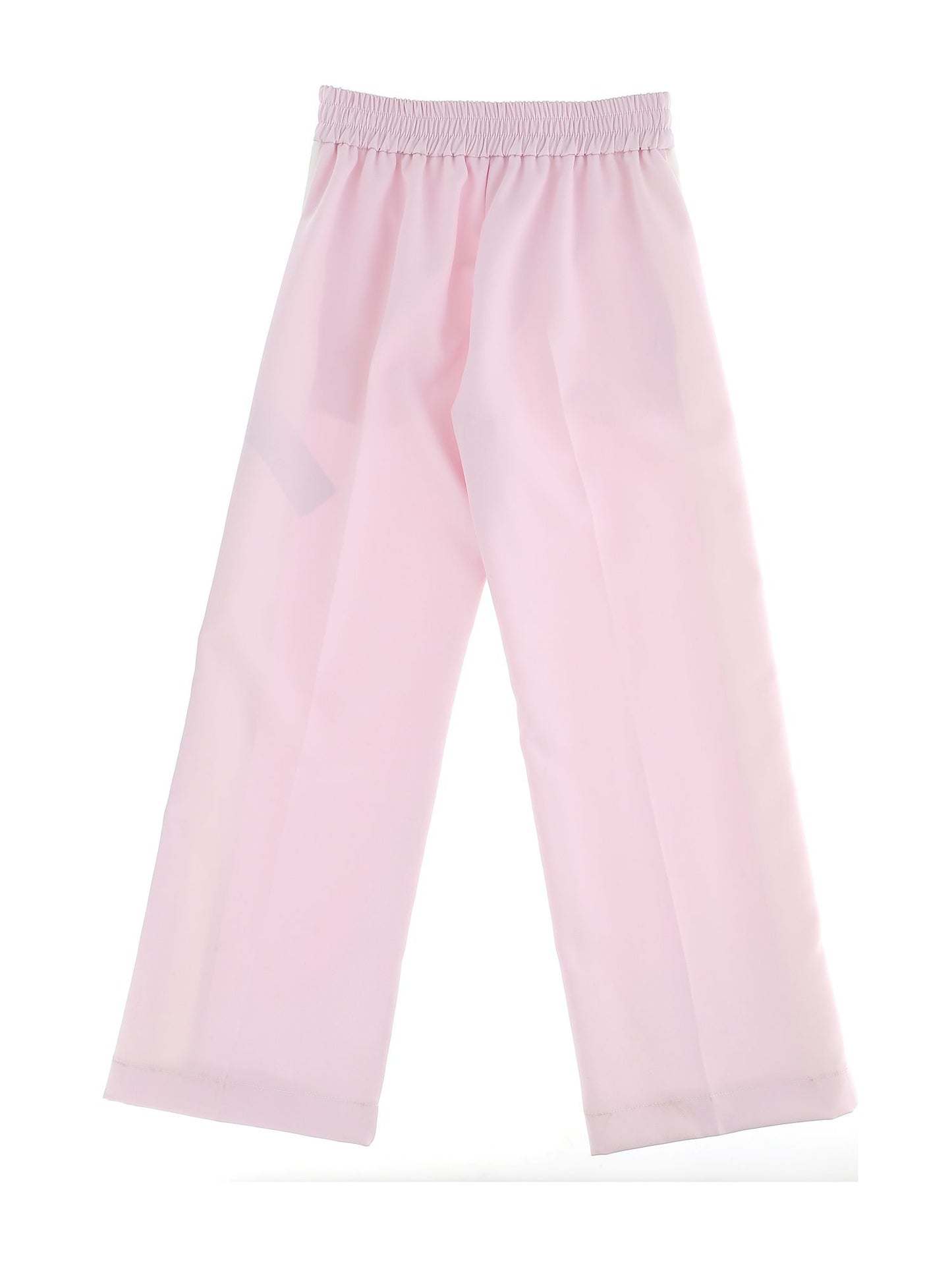 Crêpe trousers with band