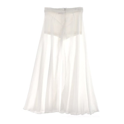 Elegant mermaid trousers