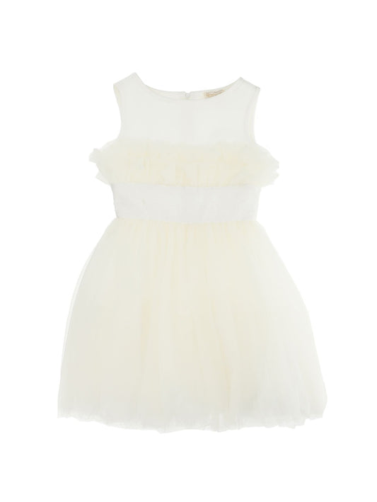 Abito tulle e paillettes