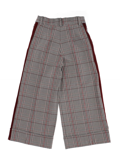 Wide Prince of Wales trousers