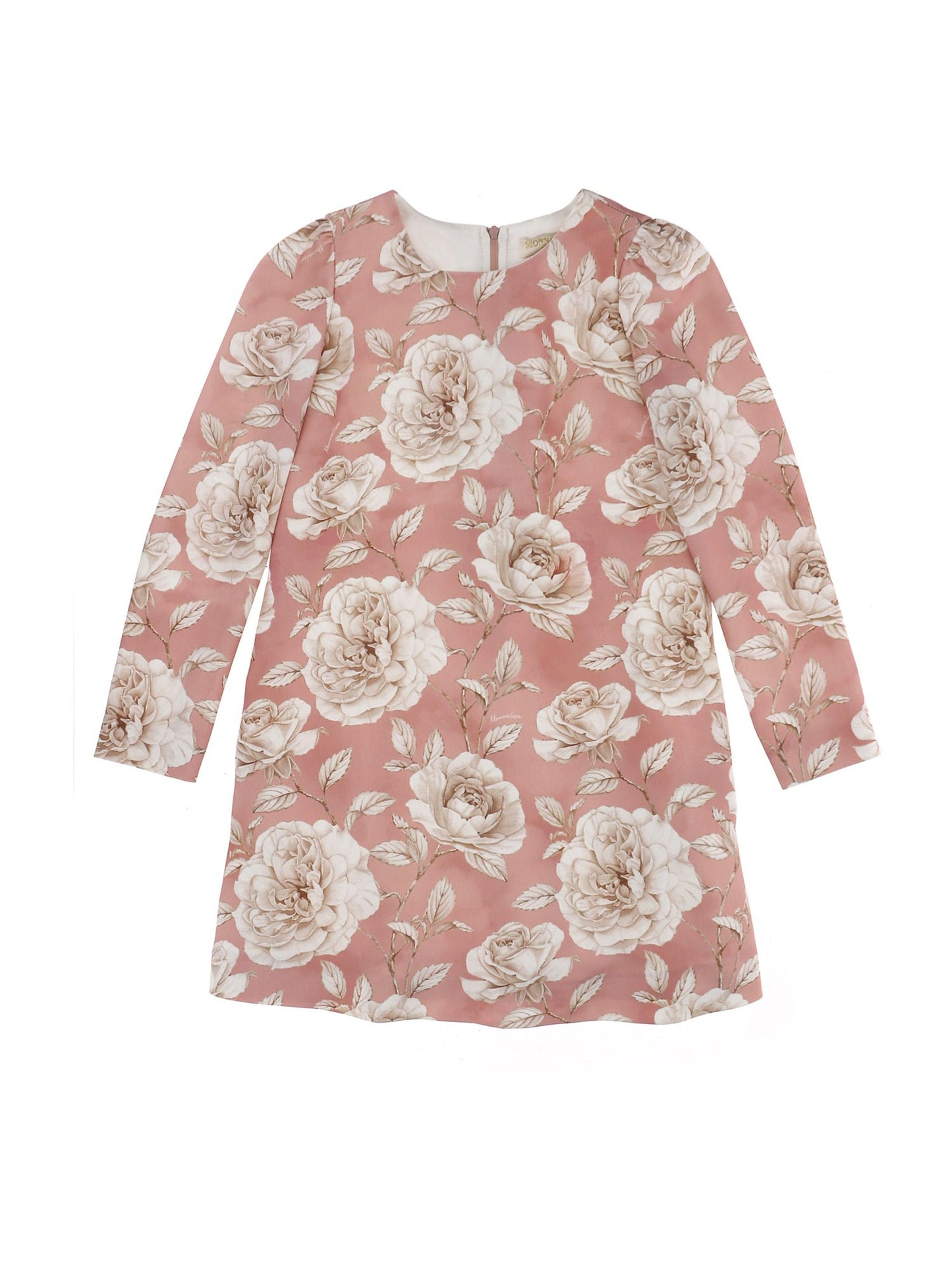 Abito cady stampa rose
