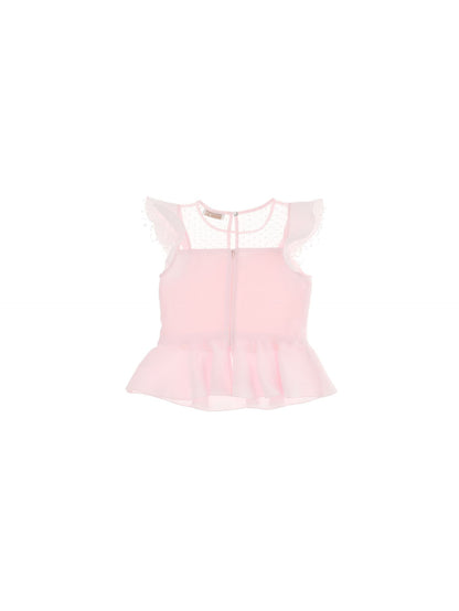 Sweetheart neckline cady top