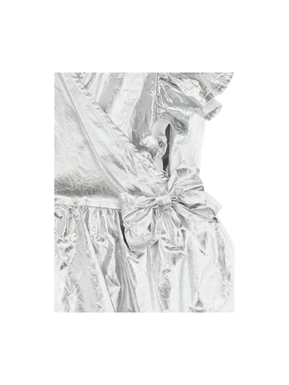 Cross-laminated muslin top