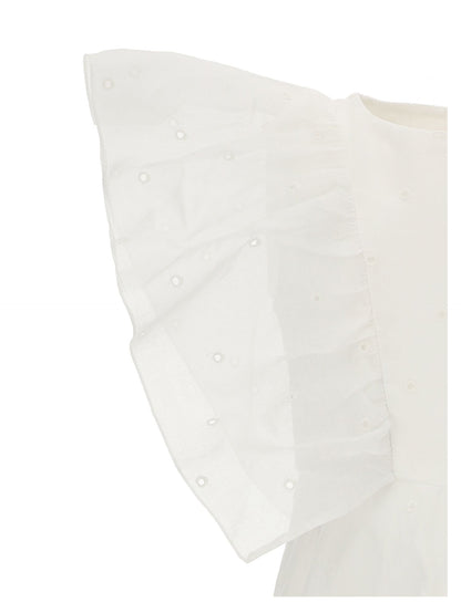 Abito mussola rose