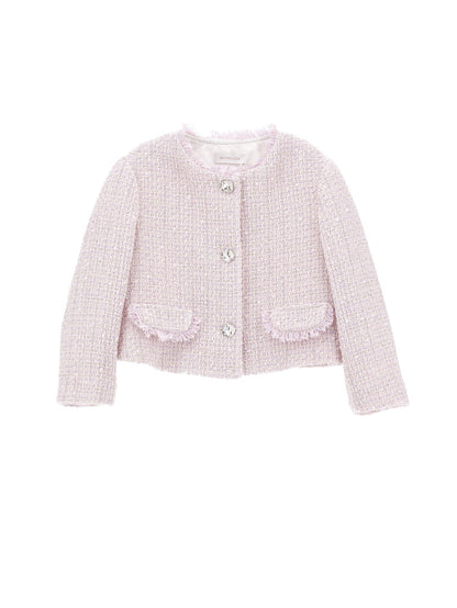 Boucle melange jacket