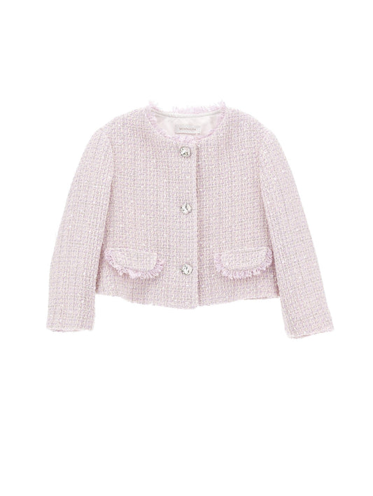 Boucle melange jacket