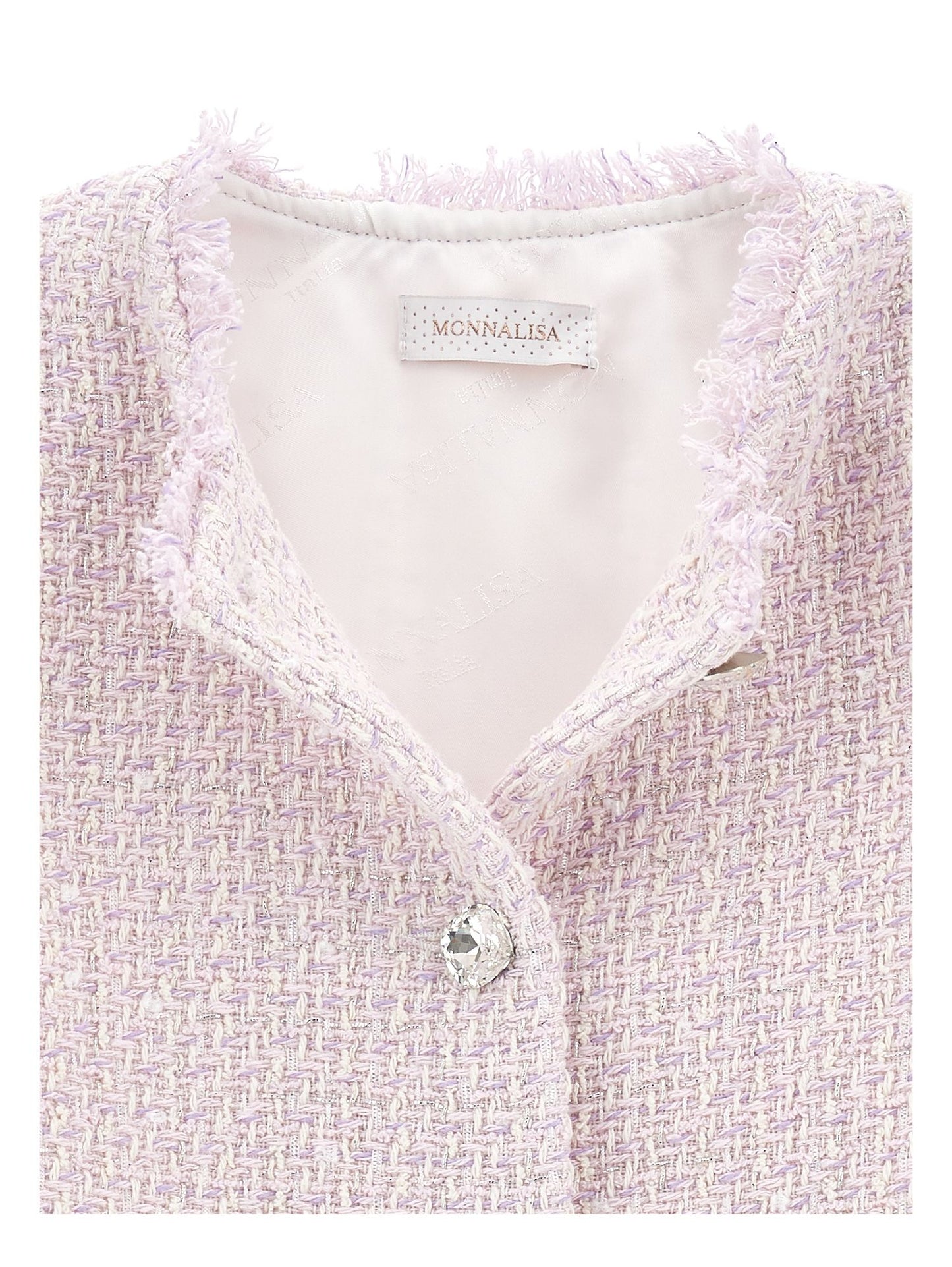 Boucle melange jacket