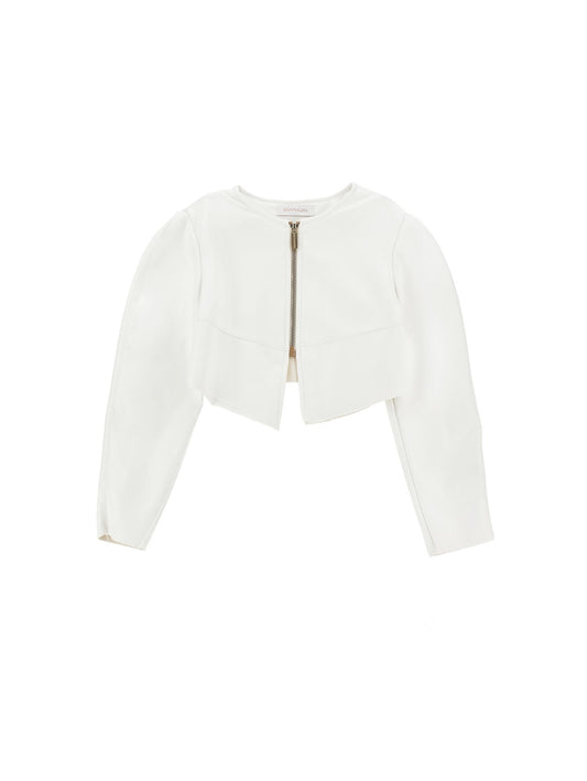 Coated fabric jacket