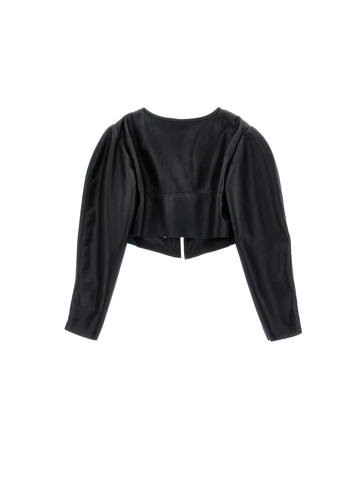 Coated fabric jacket