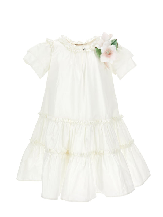 Lightweight taffeta dress